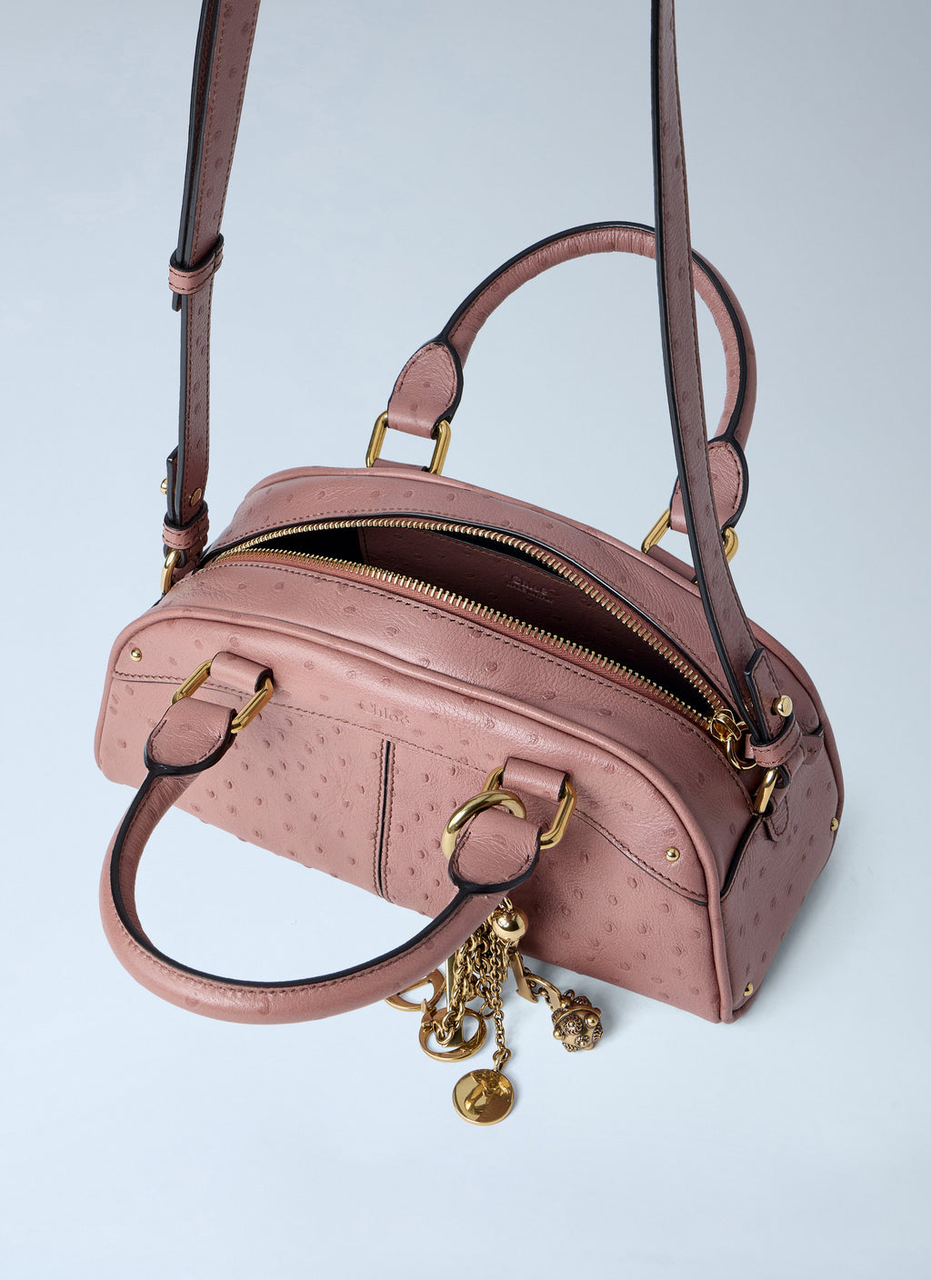 Chloé Women Small Bowling Handbag