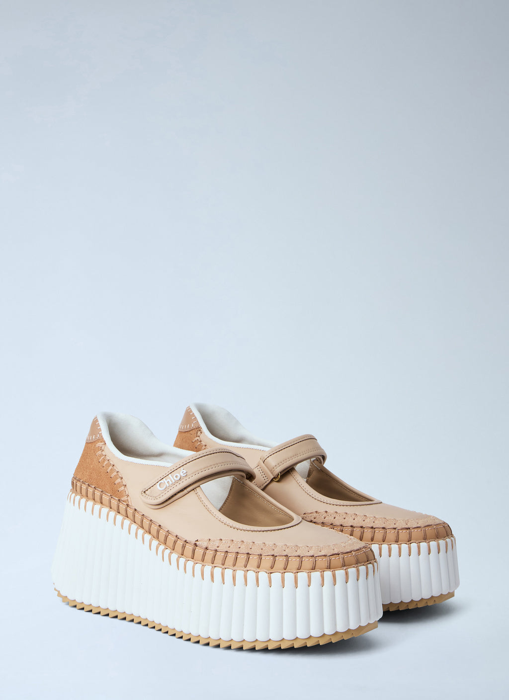 Chloé Women Nama Platform Sneakers