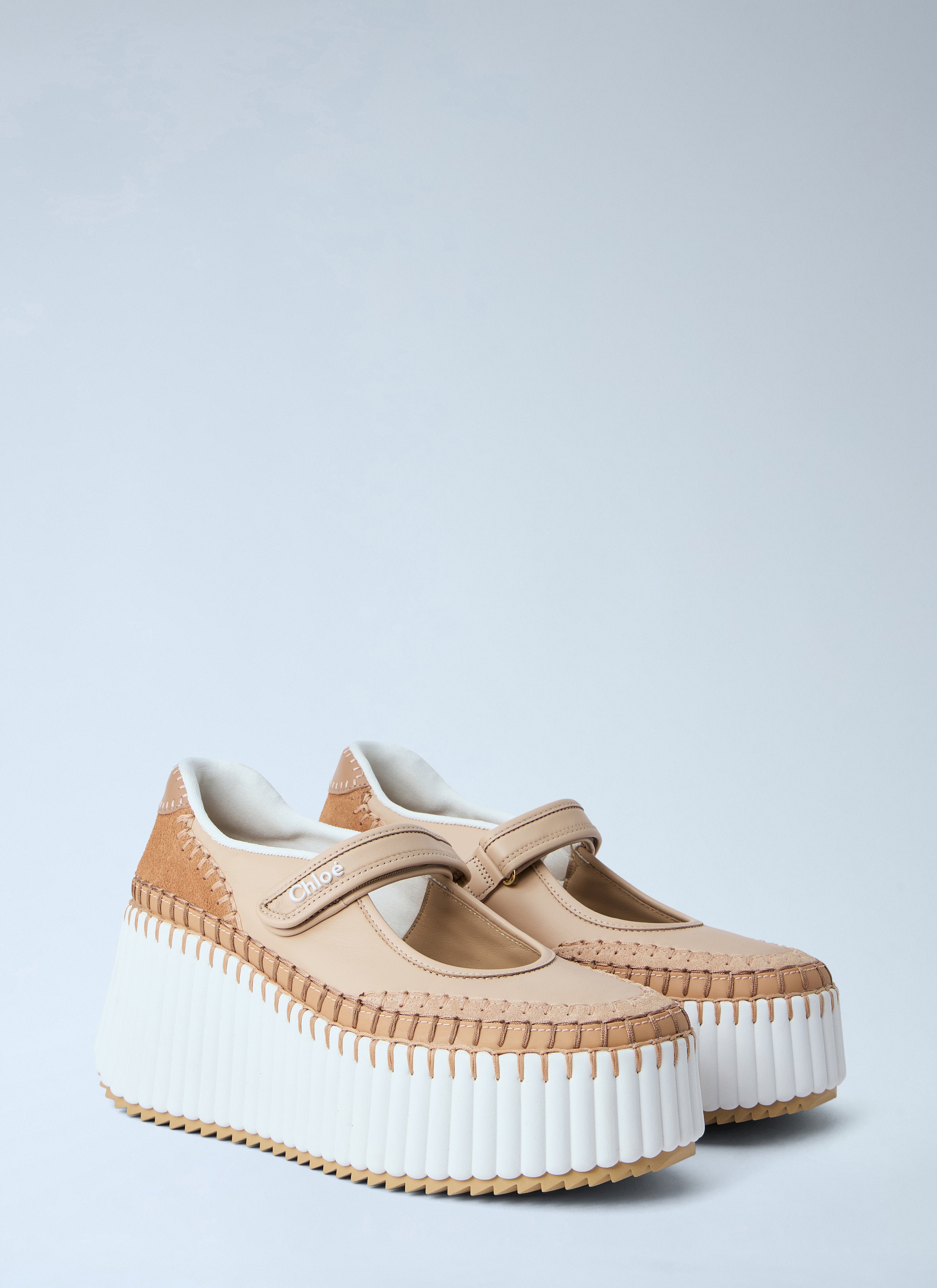 Chloé Women Nama Platform Sneakers