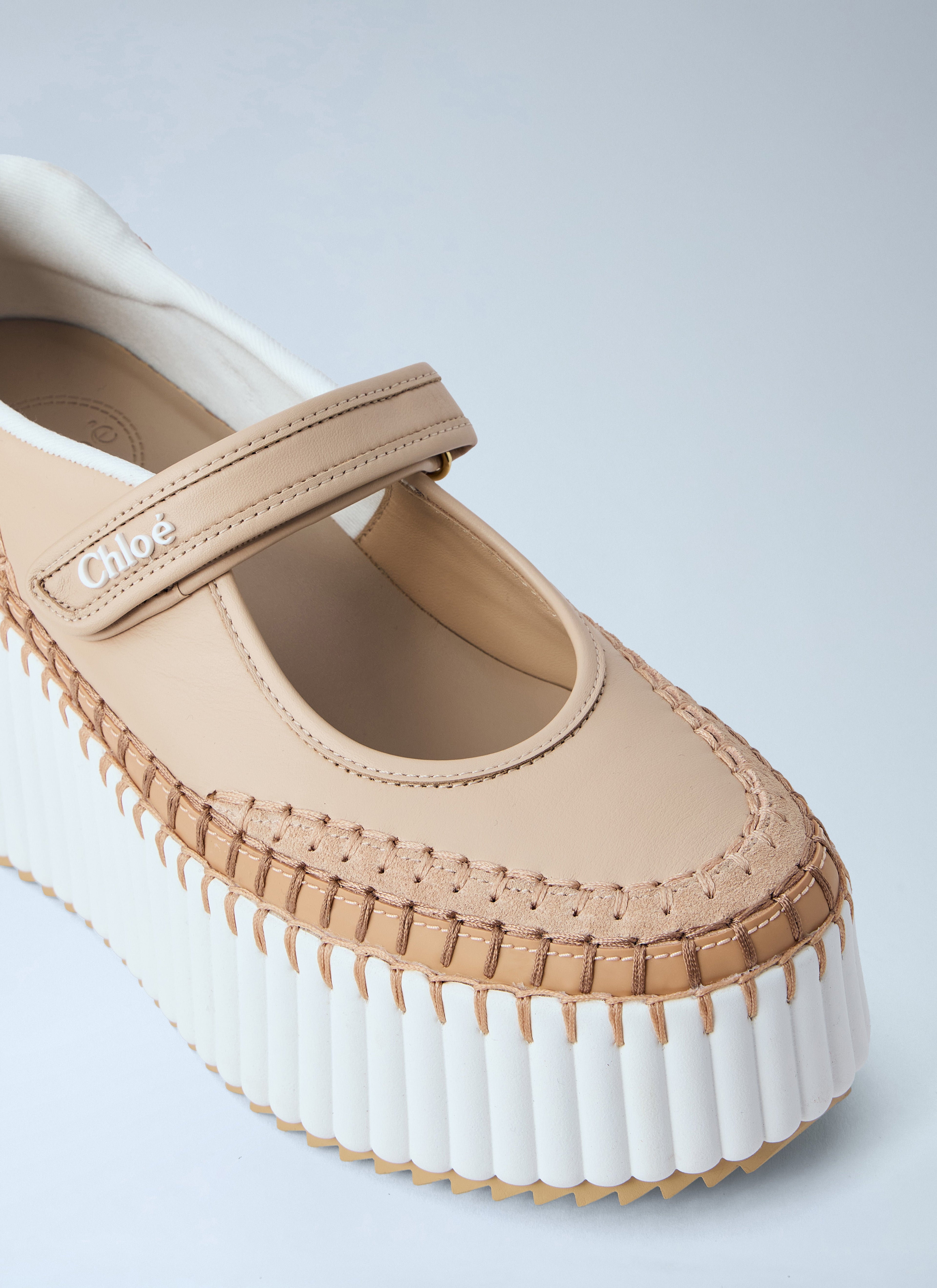 Chloé Women Nama Platform Sneakers