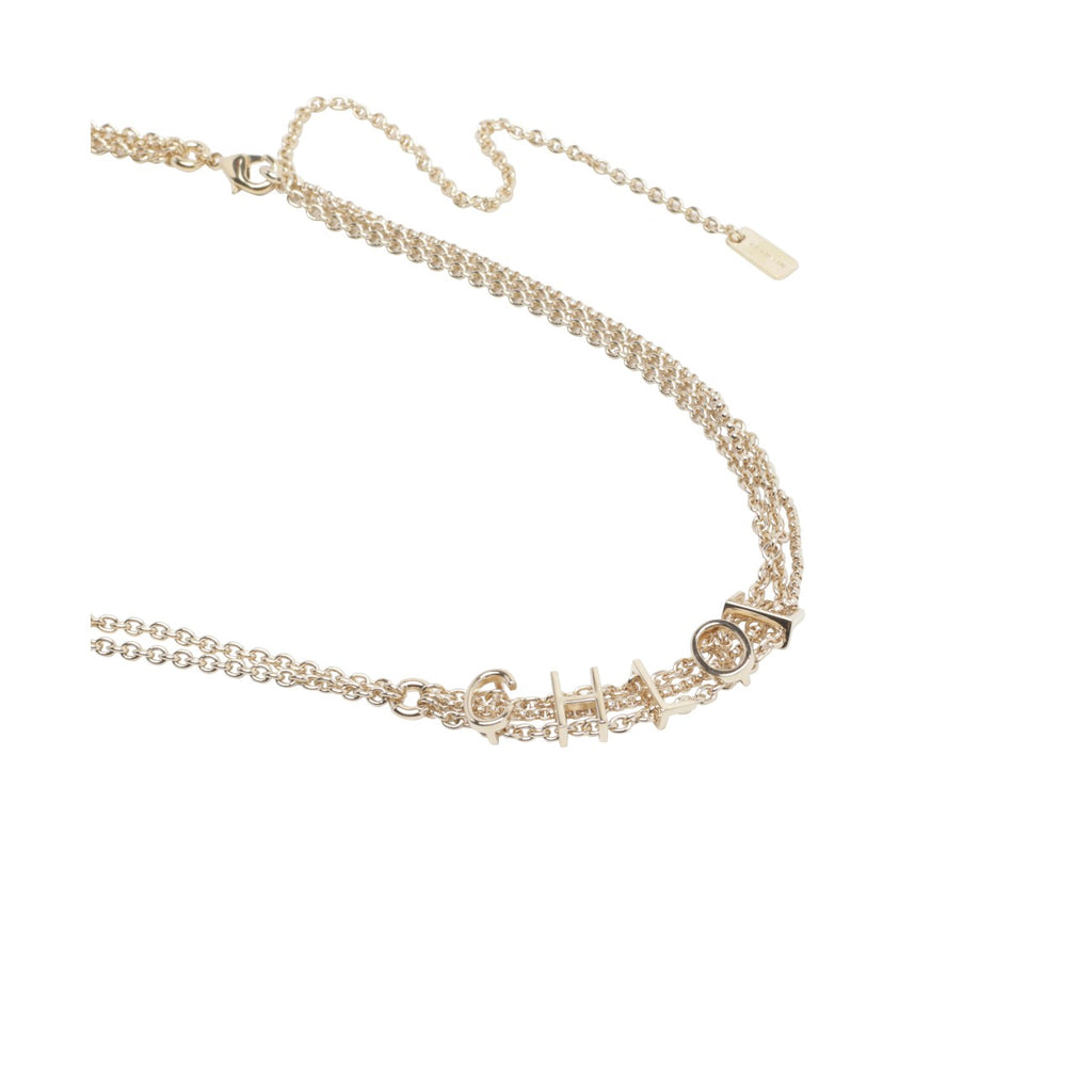 Chloe' Women Chloe' Letters Jewelled Belt