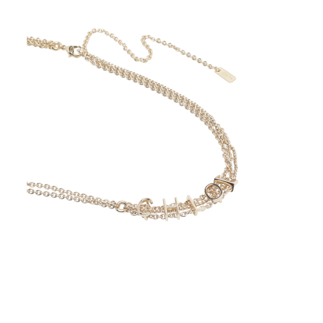 Chloe' Women Chloe' Letters Jewelled Belt