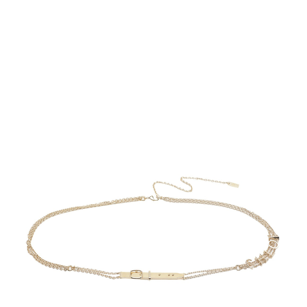 Chloe' Women Chloe' Letters Jewelled Belt