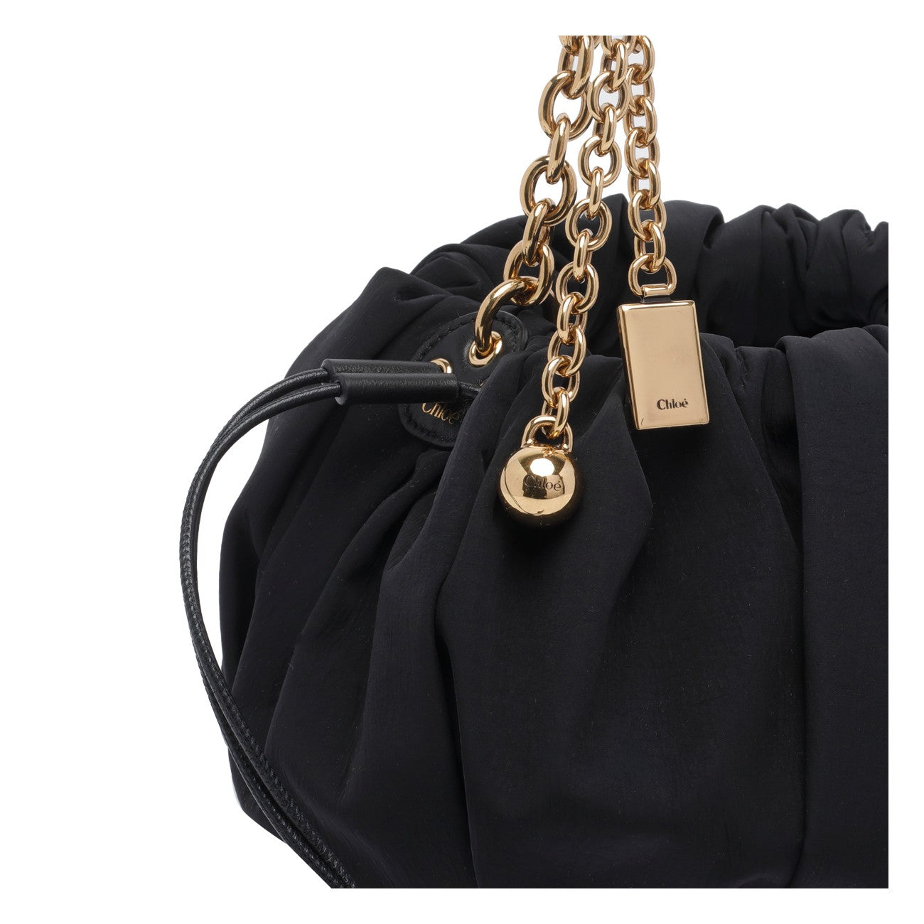Chloe' Women Chloe' Plisse' Clutch Bag
