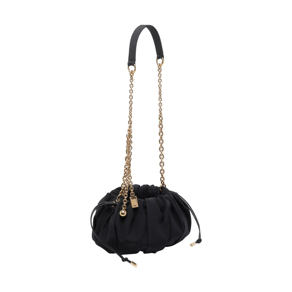 Chloe' Women Chloe' Plisse' Clutch Bag