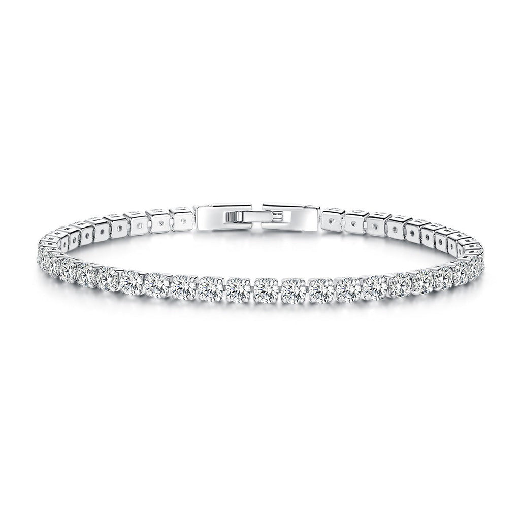 Classic Crystal Tennis Bracelet
