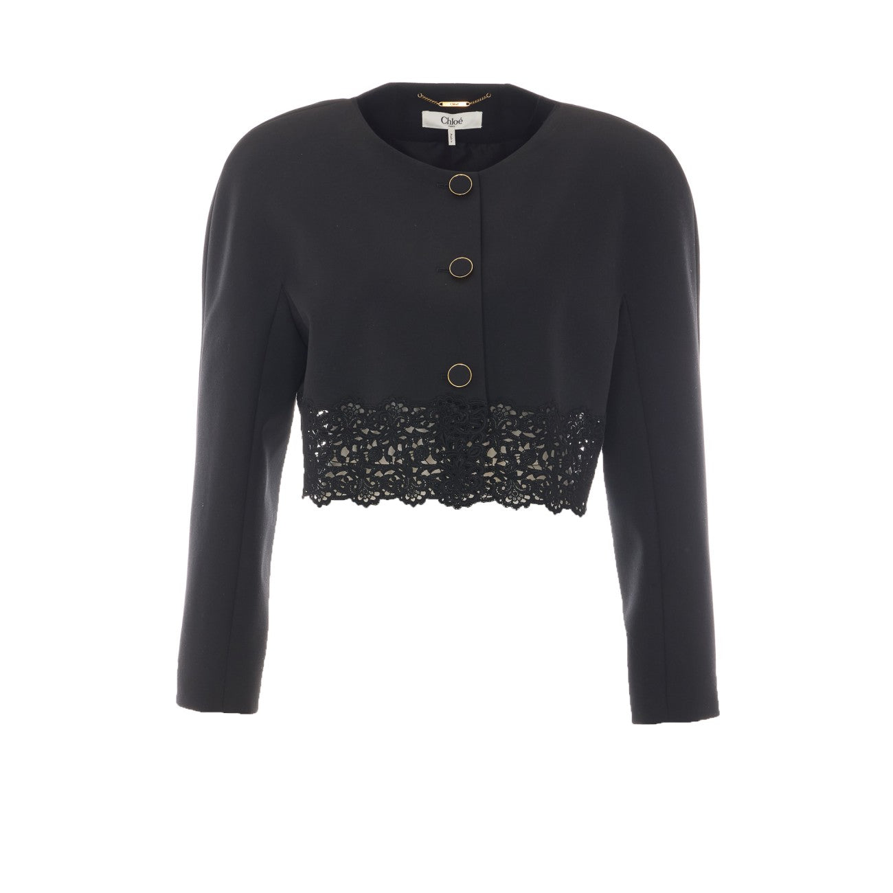 Chloe' Women Cropped Jacket