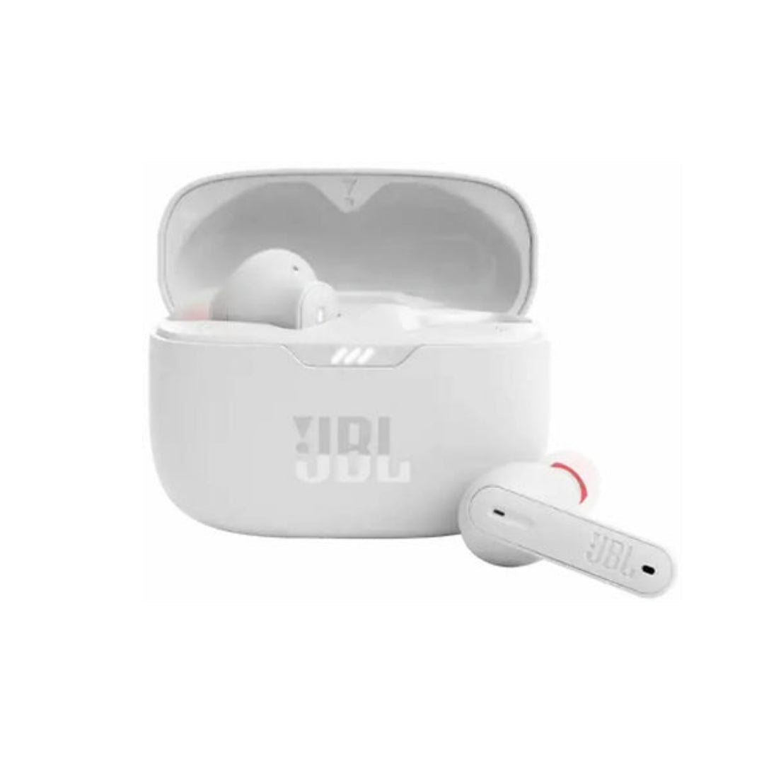 JBL Tune 230NC TWS True Wireless Earbuds, White "Brand New"