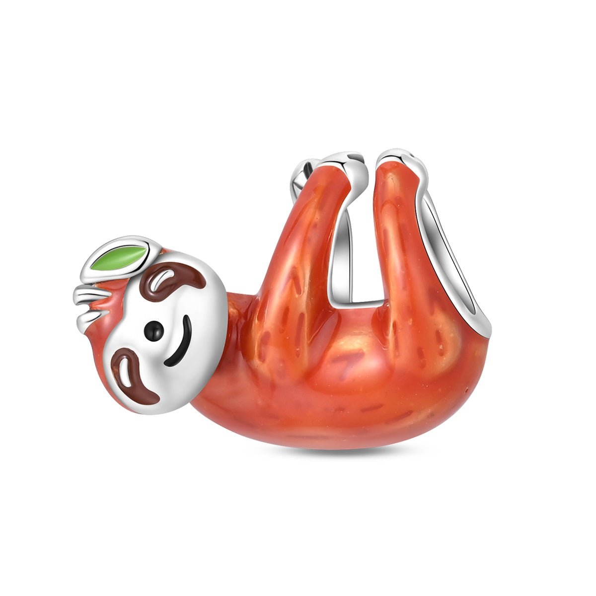 Cute Hanging Sloth Charm