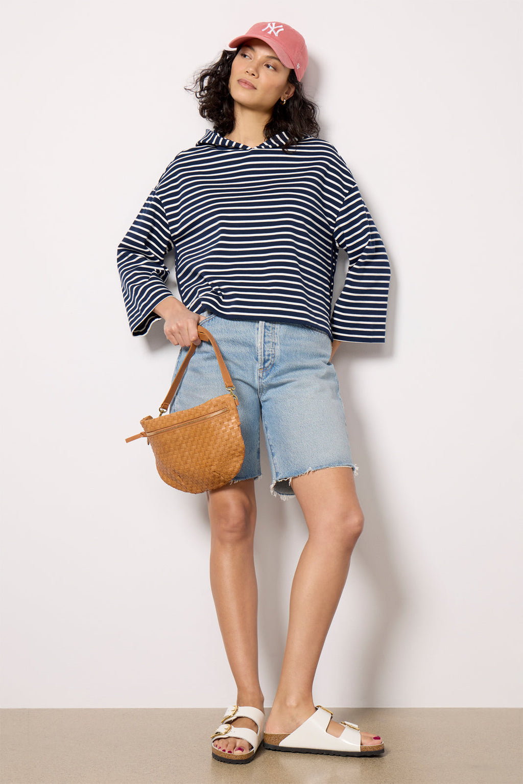 Women's Mia Stripe Hoodie