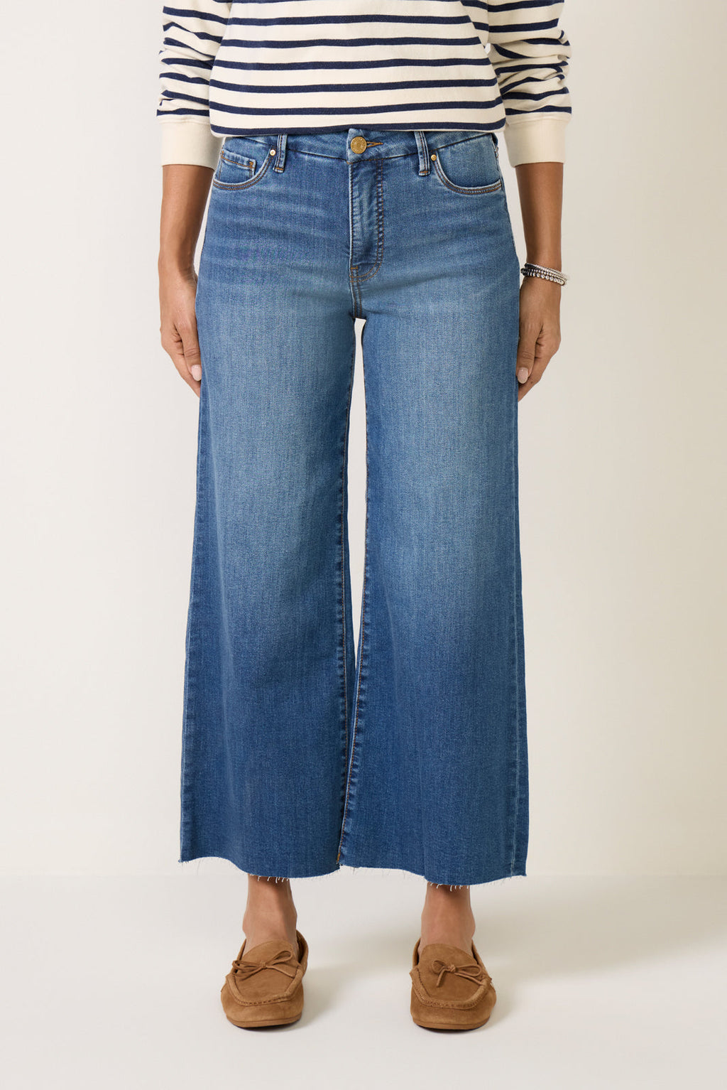 Women's Meg High Rise Wide Leg Jeans