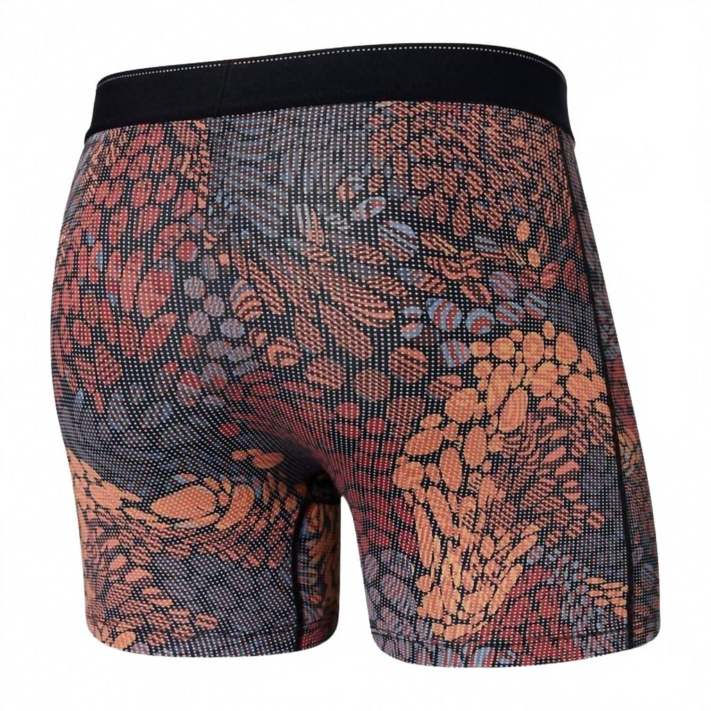 Quest Boxer Brief In River Rock Camo Clay