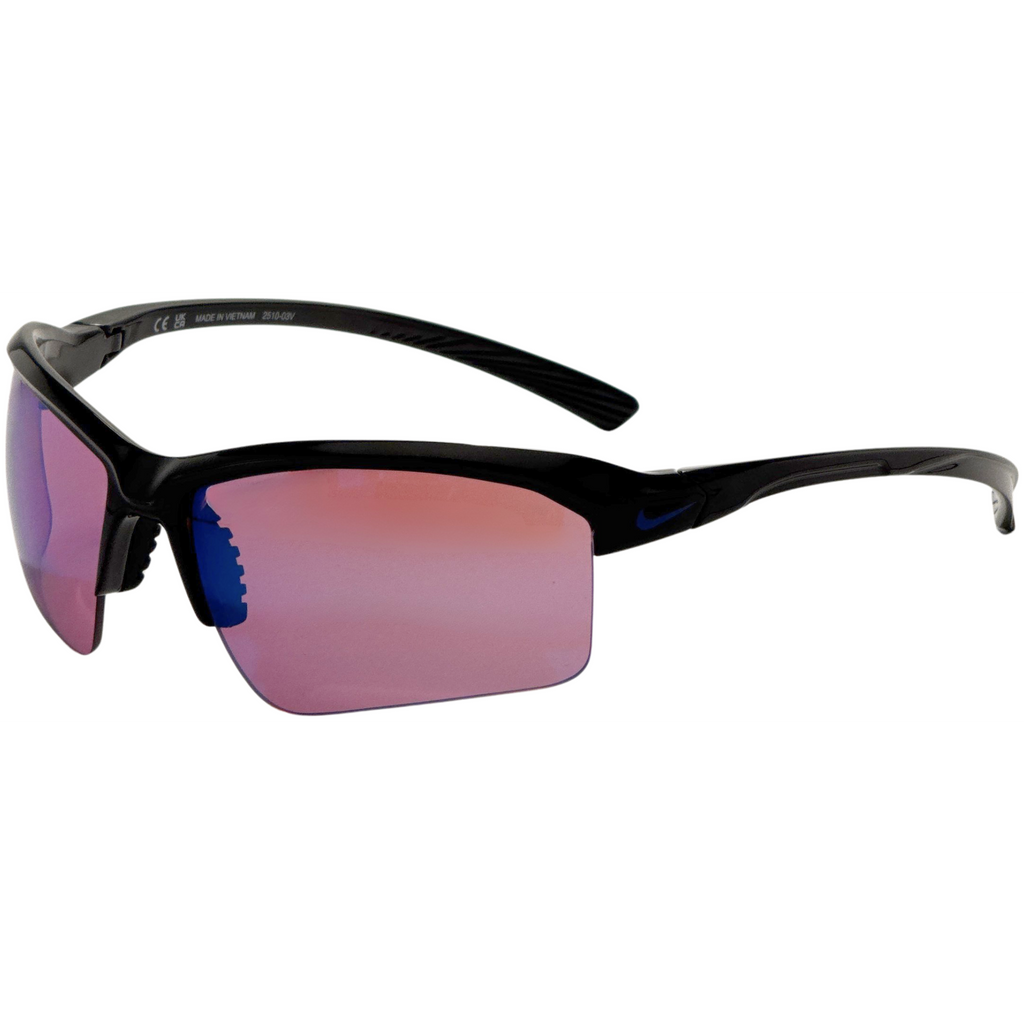 Nike Men's 70 mm Black Sunglasses
