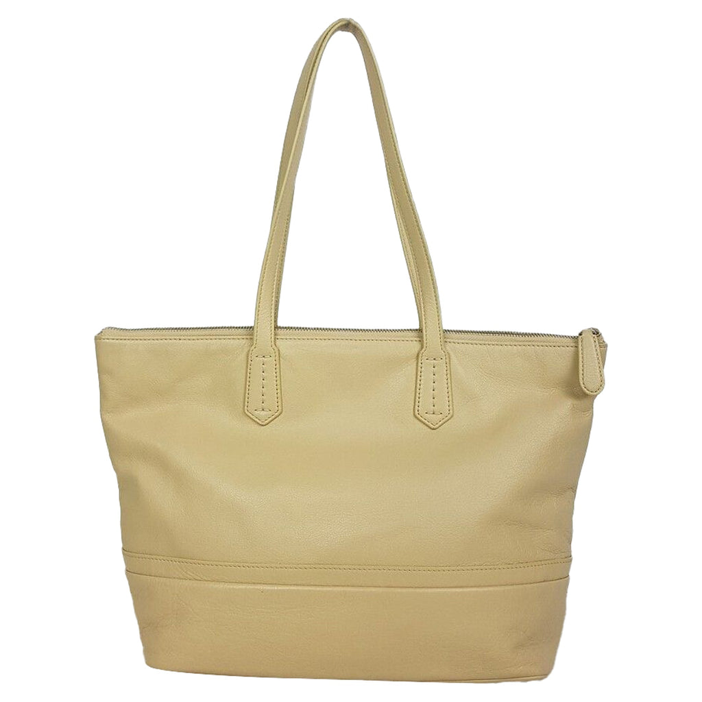 Leather Shopper Bag
