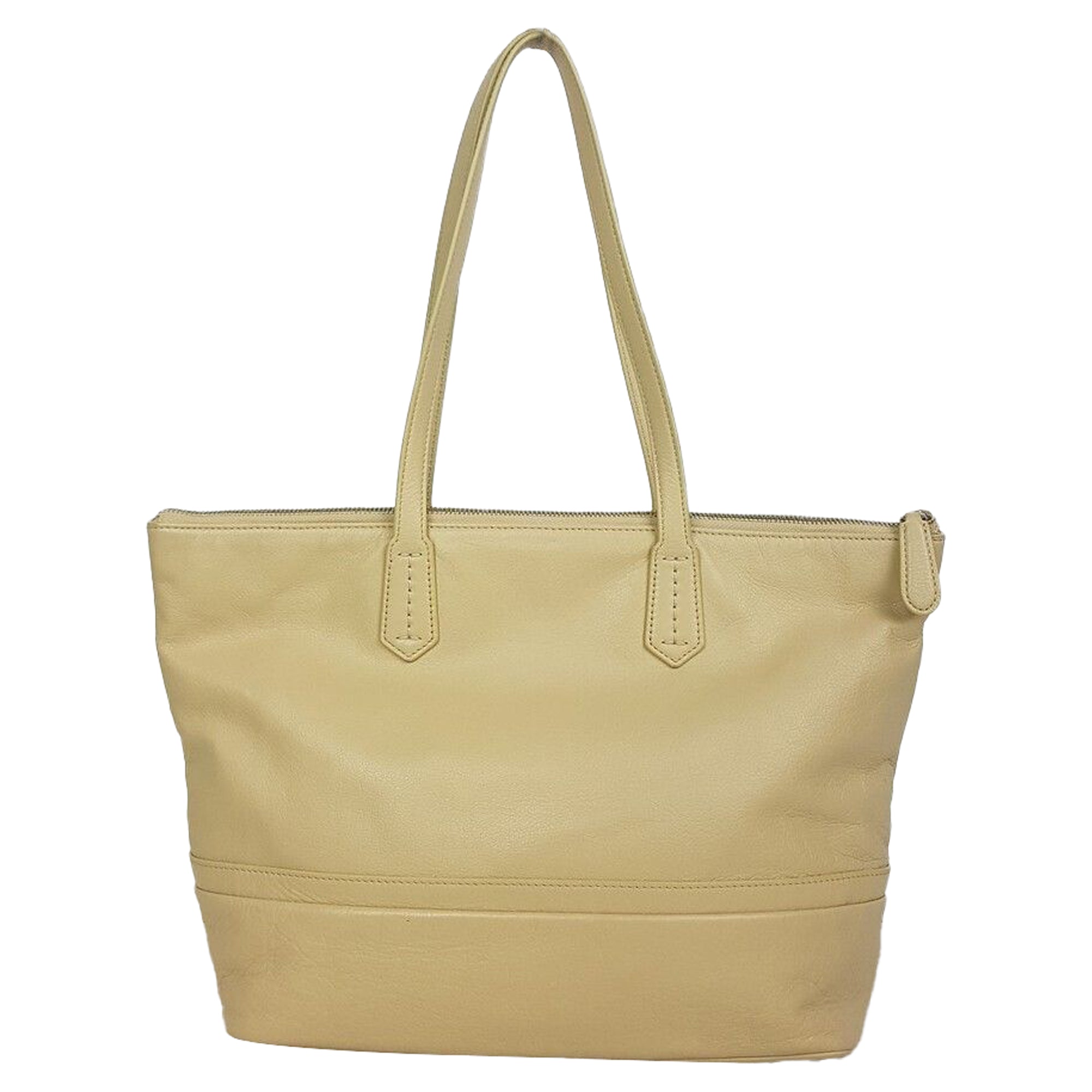 Leather Shopper Bag