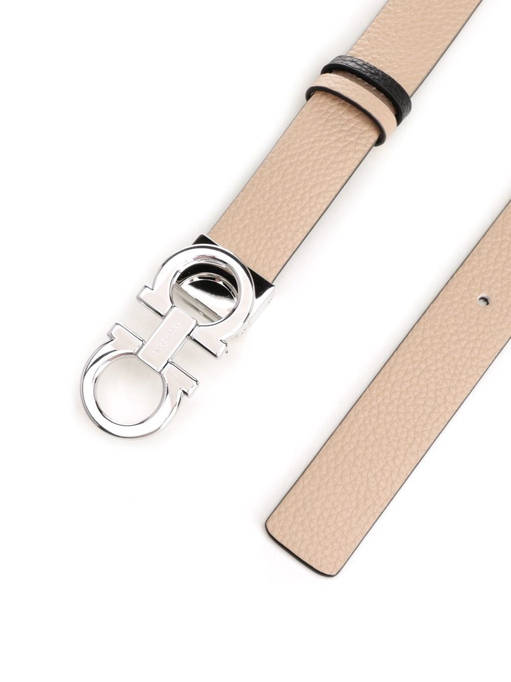 Ferragamo Women Reversible And Adjustable "Gancini" Belt