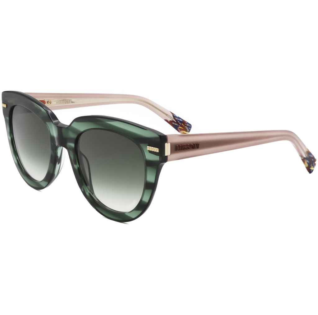Missoni Women's 51 mm Green Sunglasses