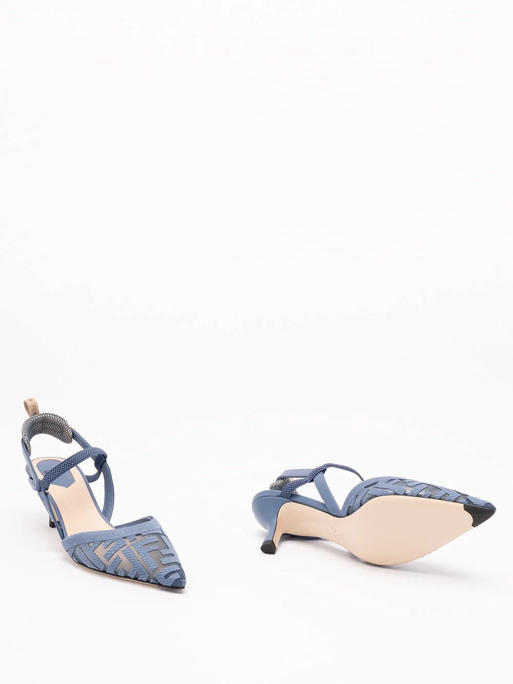 Fendi Women `Colibri Lite` Slingback