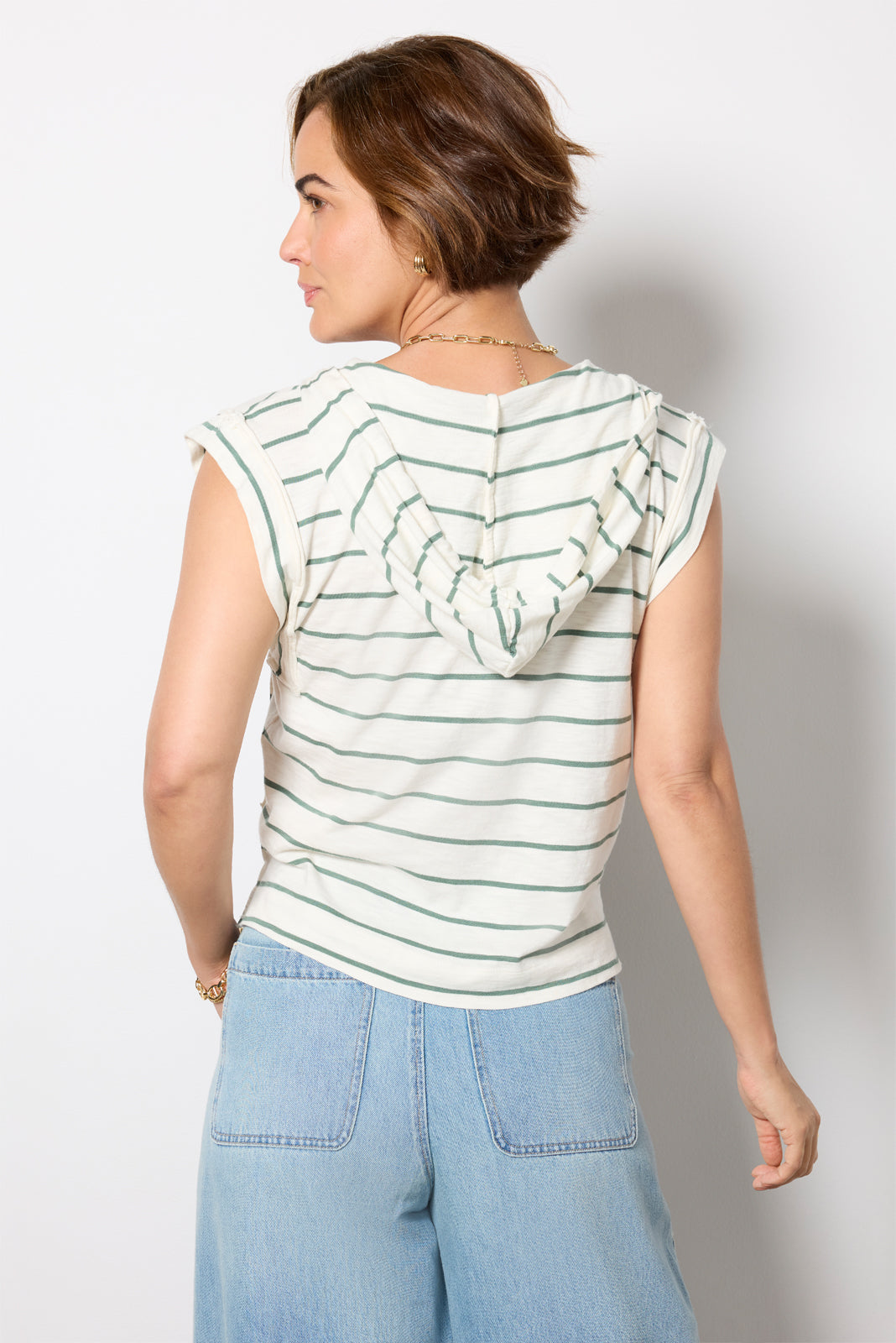Women's Cruz Sleeveless Hoodie