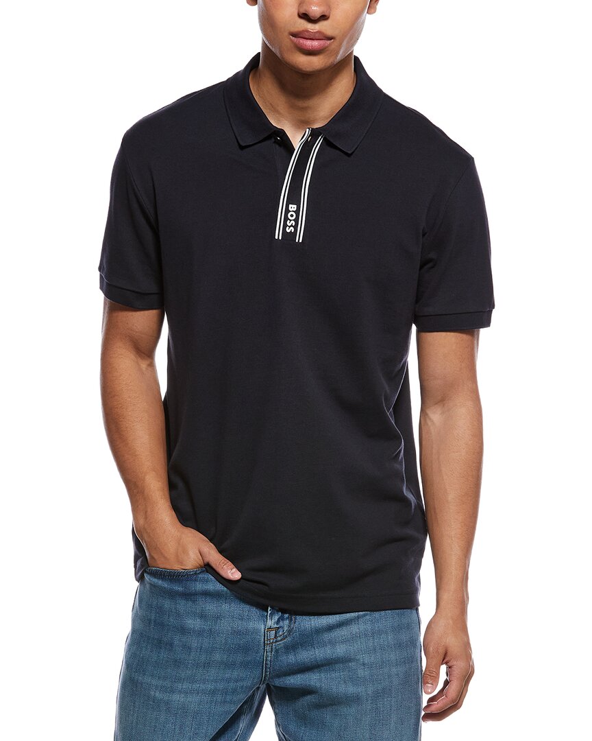 BOSS Hugo Boss Paddy Knit Polo Shirt