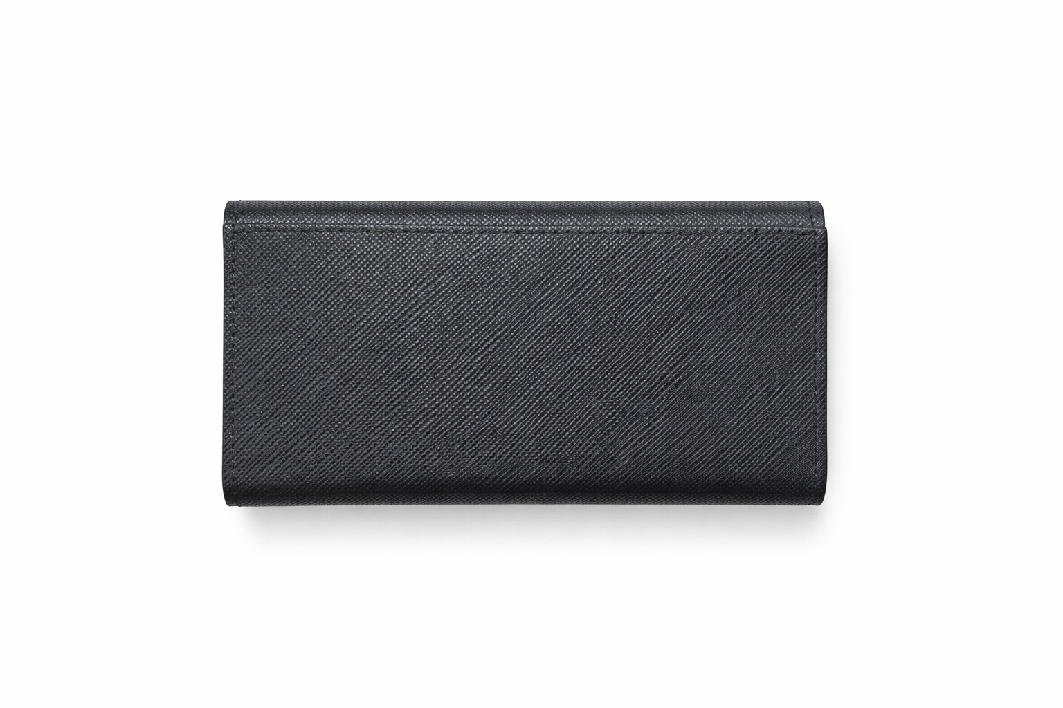 Marni Trunk 6-Hook Leather  Key Case Chain - Black