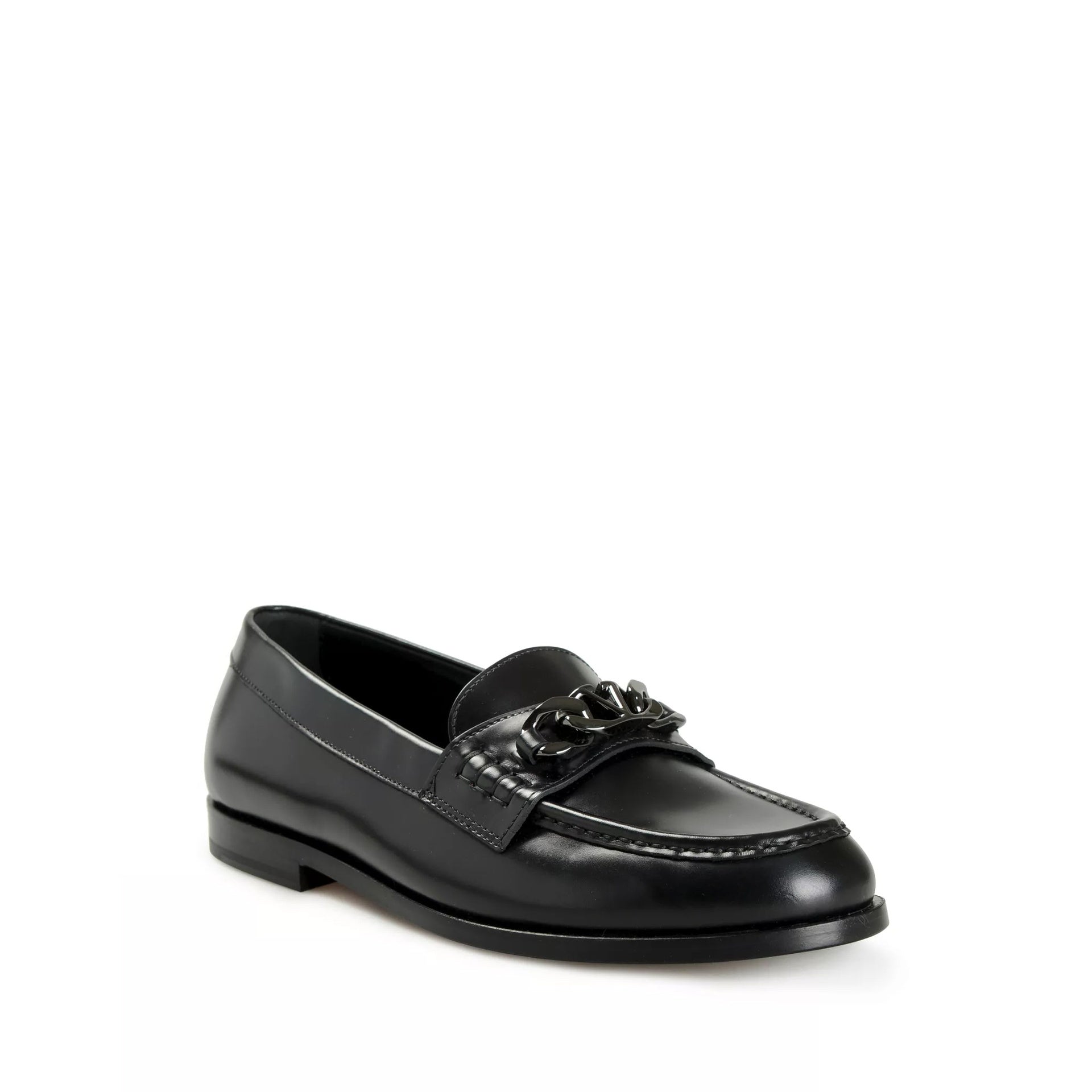 Valentino Garavani Leather Loafers Men