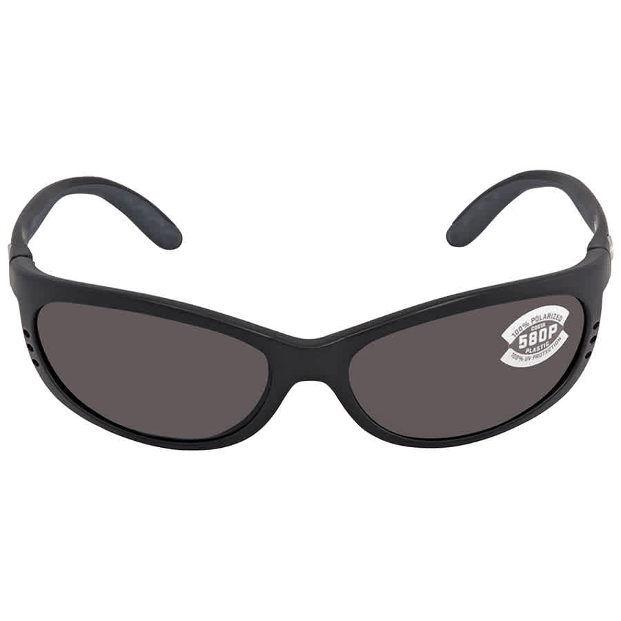 Costa Del Mar FATHOM Gray Polarized Polycarbonate Men's Sunglasses FA 11 OGP 61