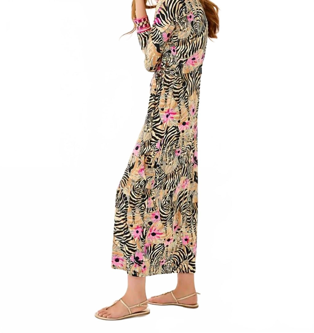 Demy Maxi Dress In Rutabaga El Morocco