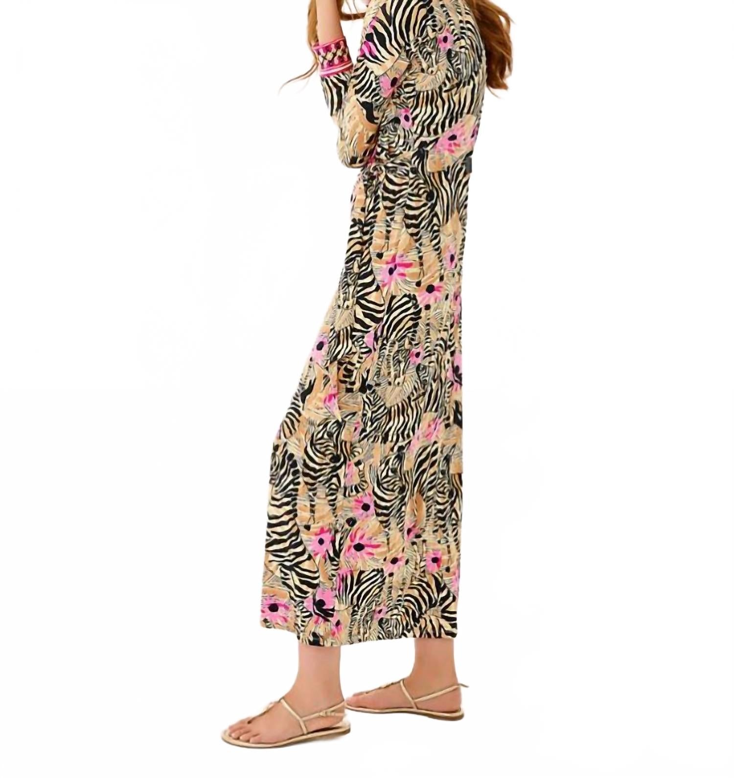 Demy Maxi Dress In Rutabaga El Morocco