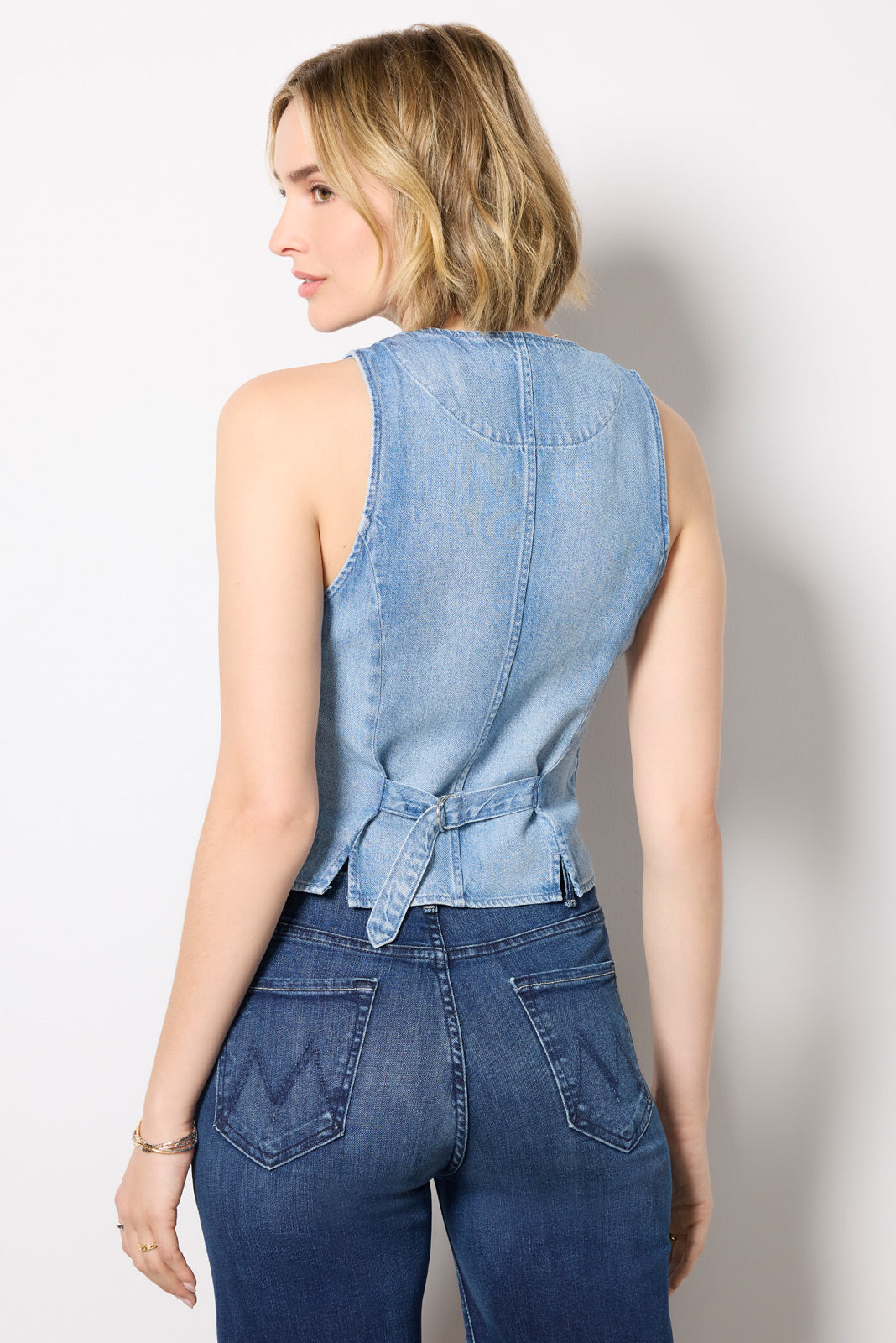 Women's Seamed Vest