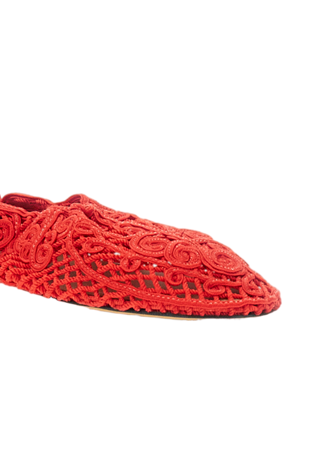 Iris Crochet Ballerina