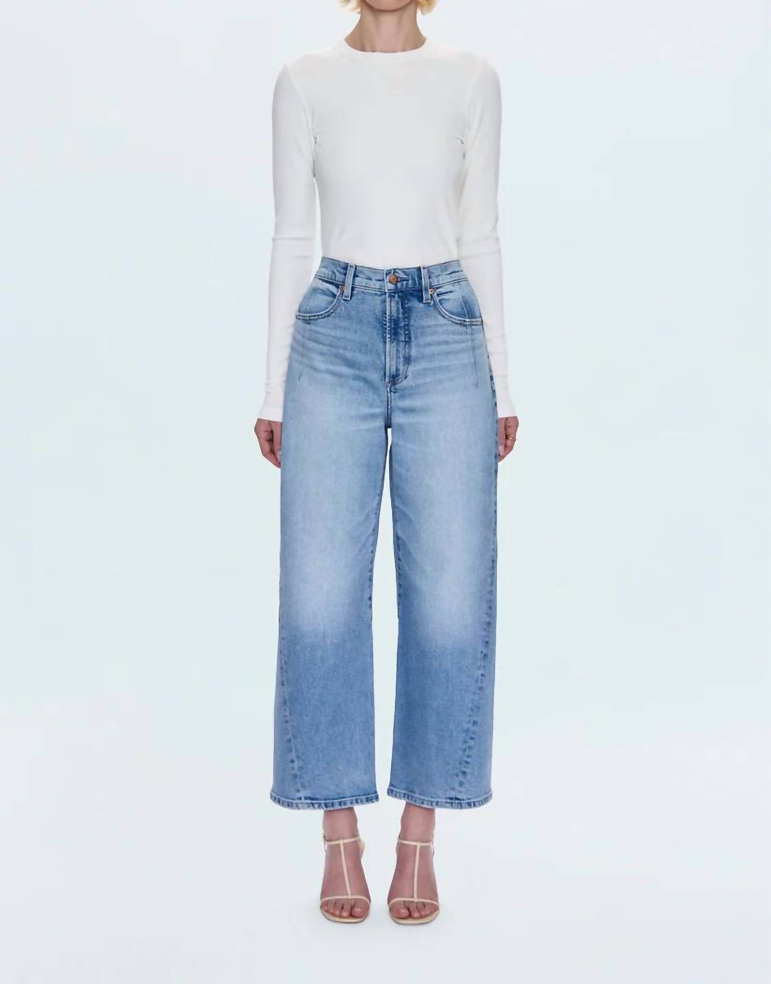 Kyra High Rise Jean In Terrace
