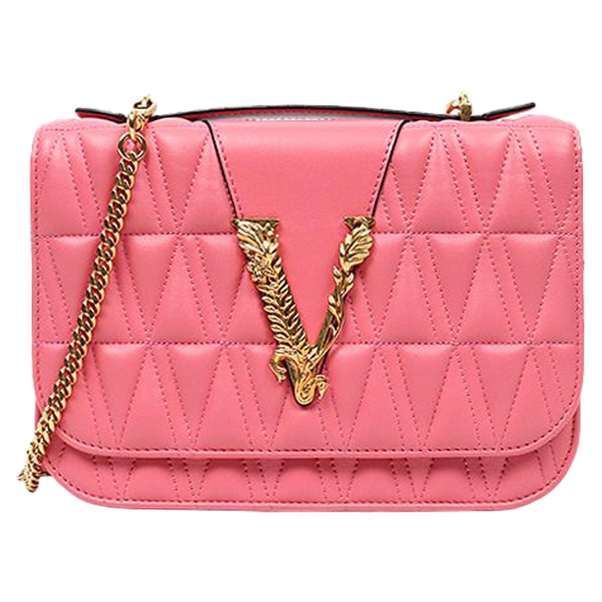 Pink Crossbody Bag