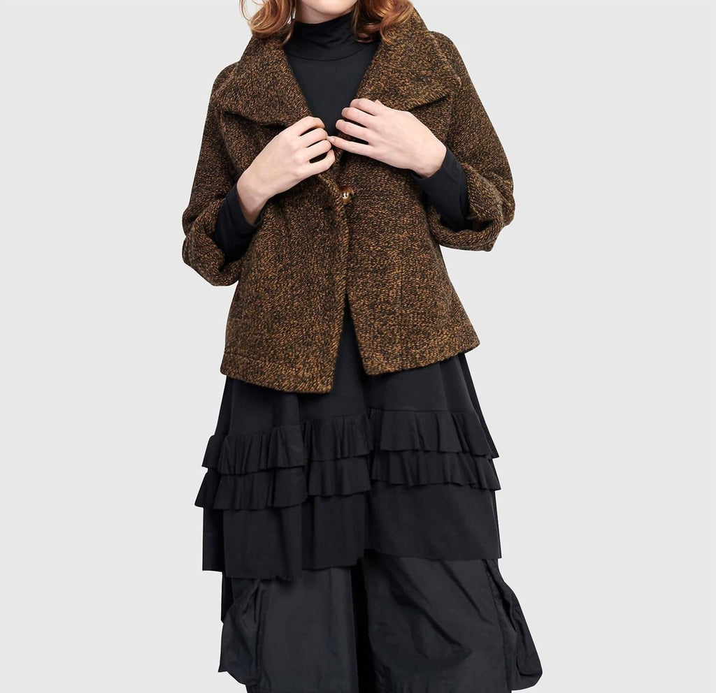 Urban Strata Jacket In Honey