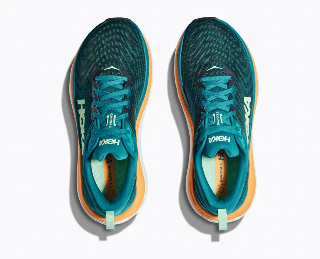 Men's Gaviota 5 Running Shoes In Deeplagoon/sherbet