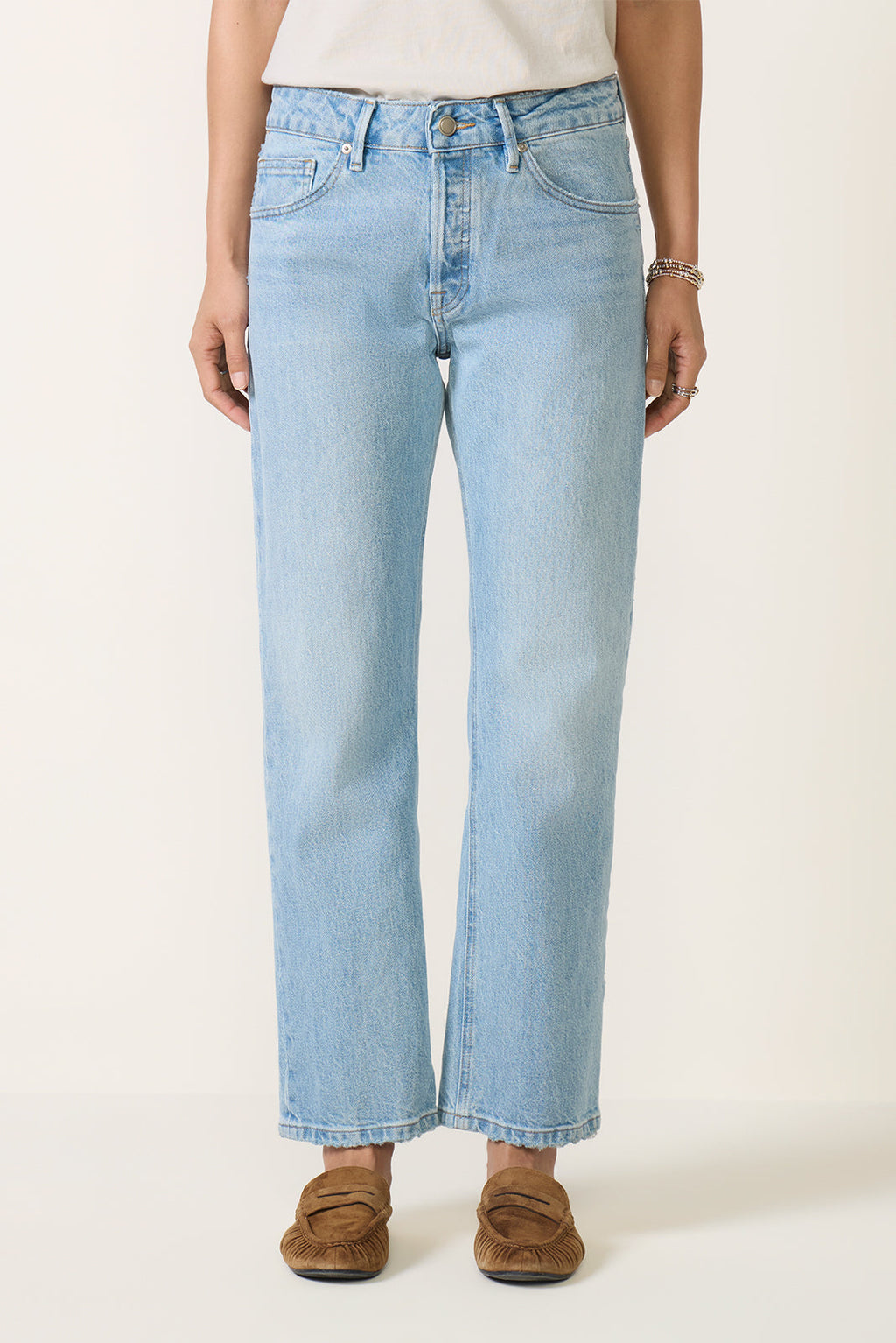 Women's Vintage Straight Jeans