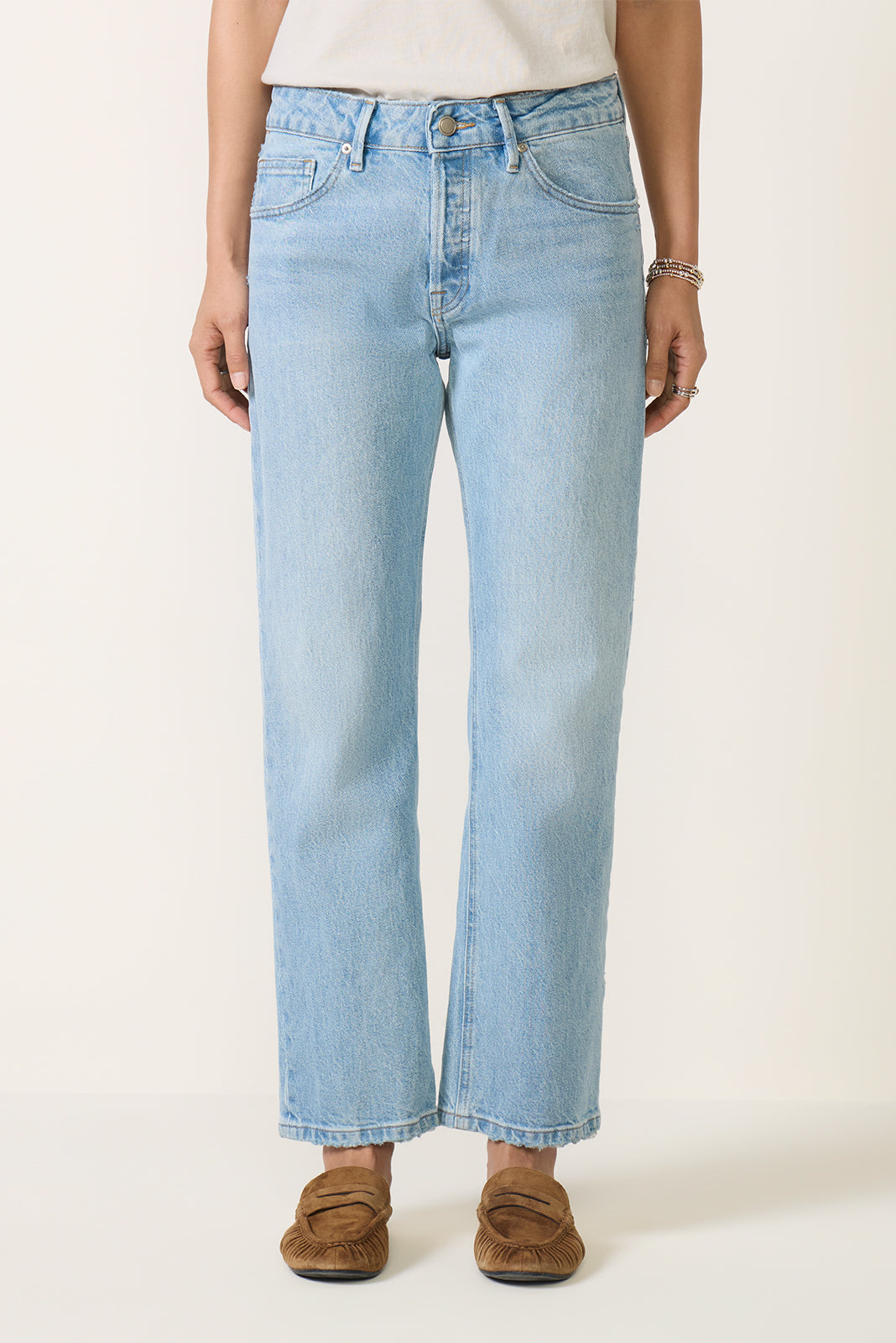 Women's Vintage Straight Jeans