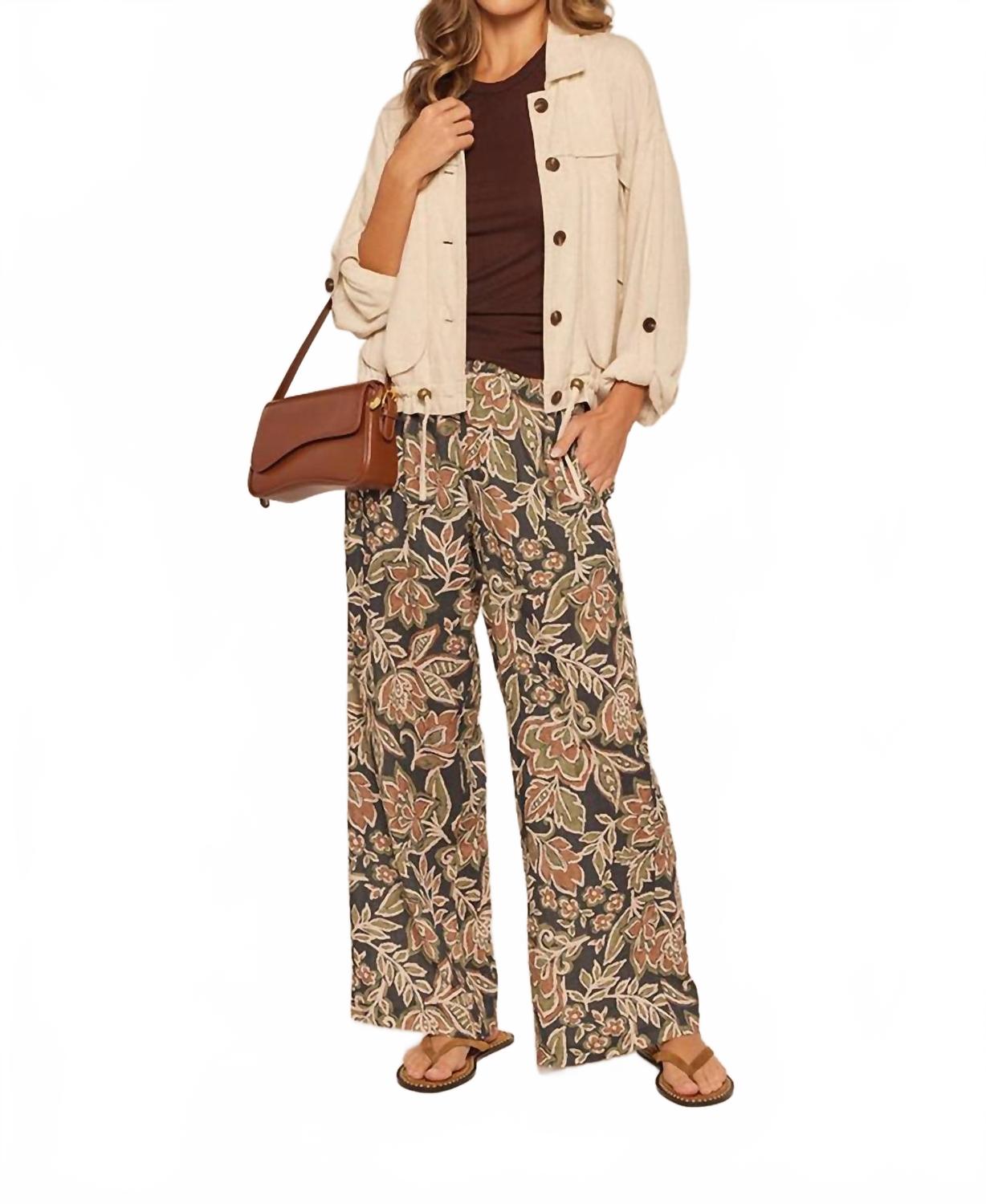 Bettina Pant In Mocha