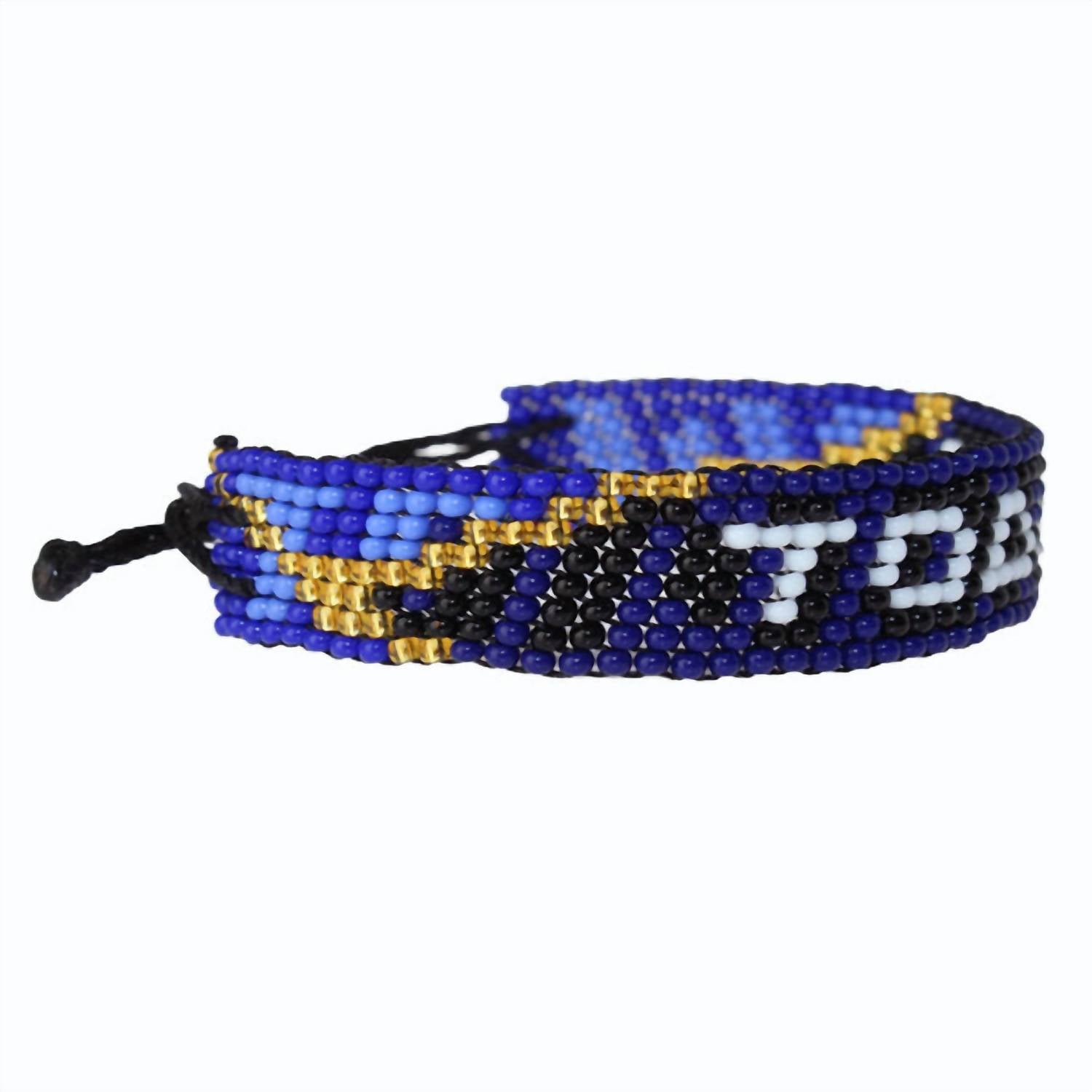 Unsiex Today Bracelet In Blue Gold