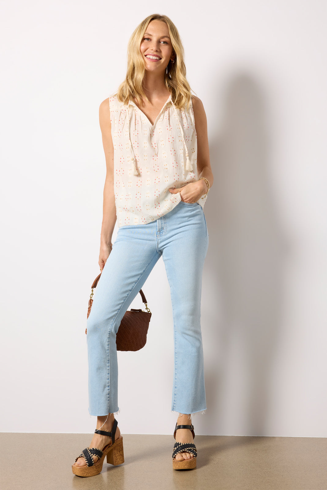 Women's The Hustler Ankle Fray Jeans