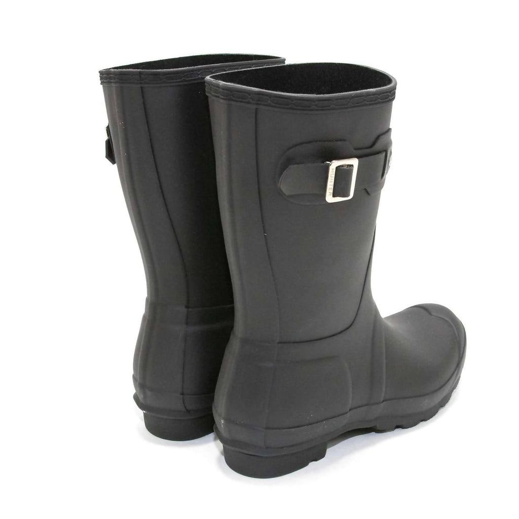 Women's Original Short Rain Boots In Black