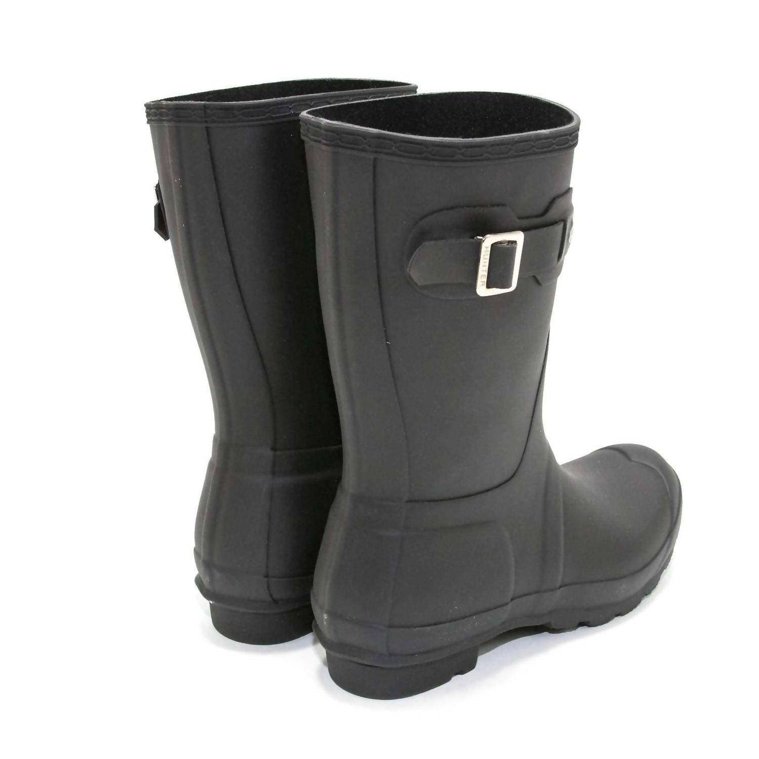 Women's Original Short Rain Boots In Black