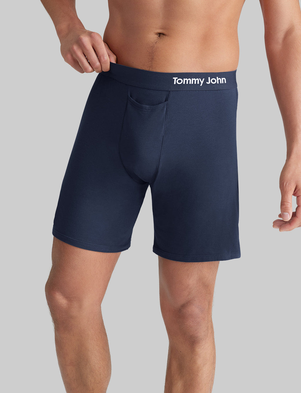 Men's Cool Cotton Relaxed Fit Boxer 6"
