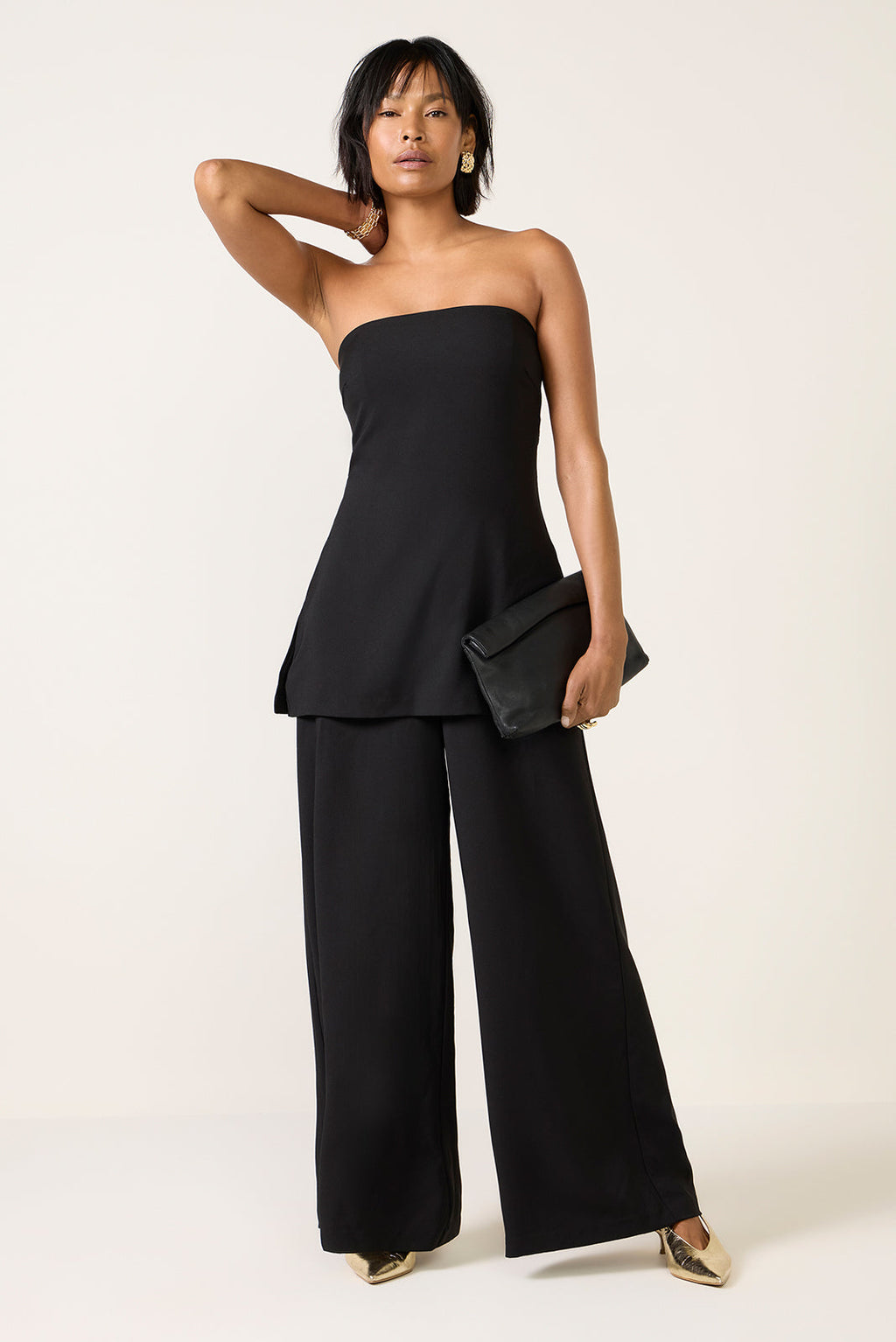 Women's Jess Strapless Jumpsuit