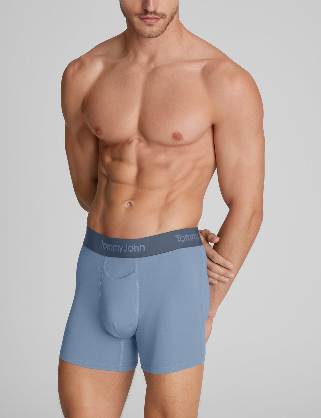 Men's Second Skin Trunk 4" Boxer Brief