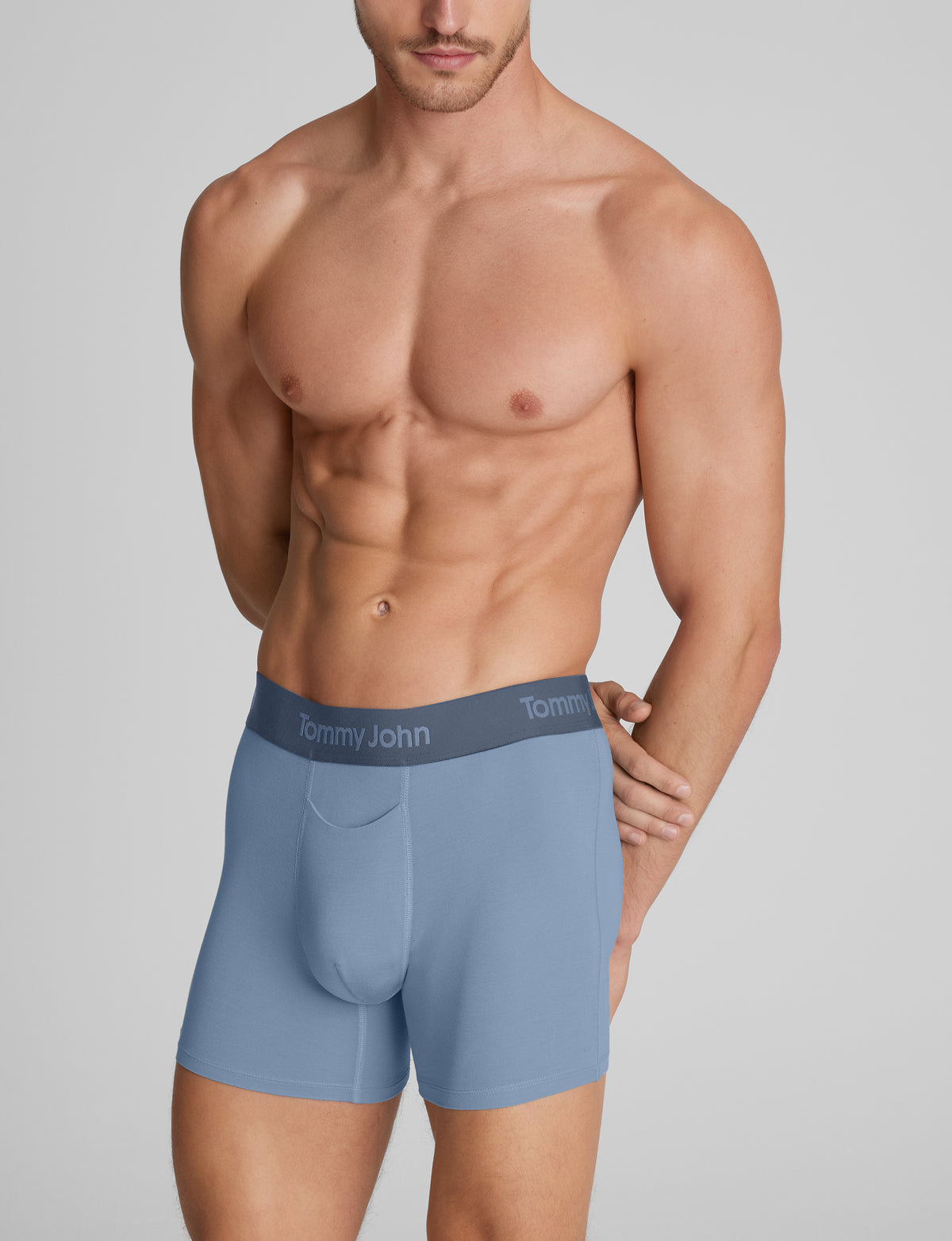 Men's Second Skin Trunk 4" Boxer Brief