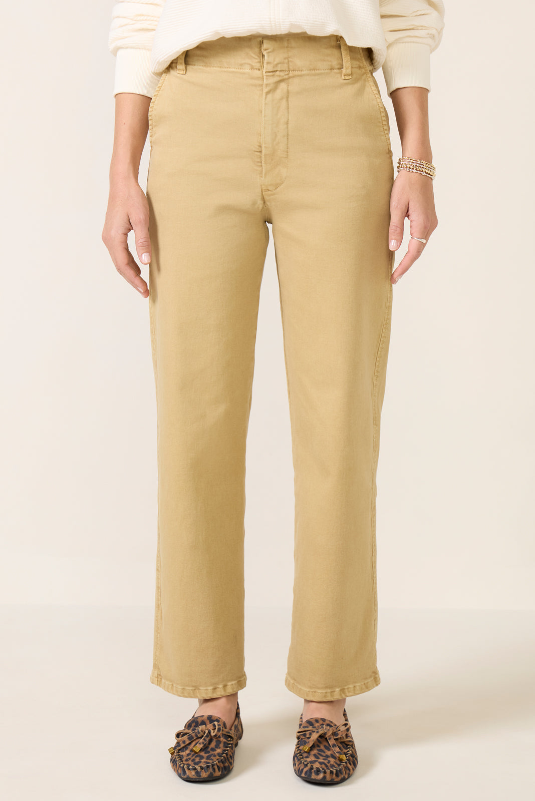 Women's Kelsey Straight Trouser Pants