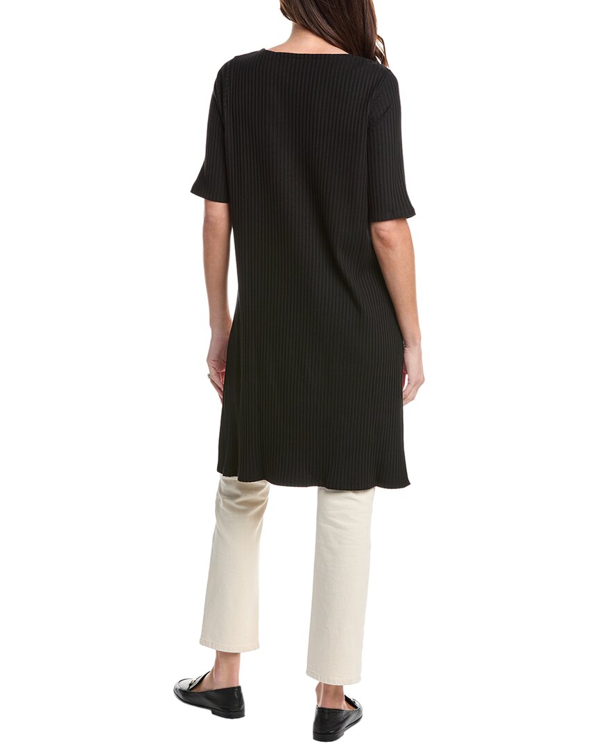 EILEEN FISHER High Slit Long Top