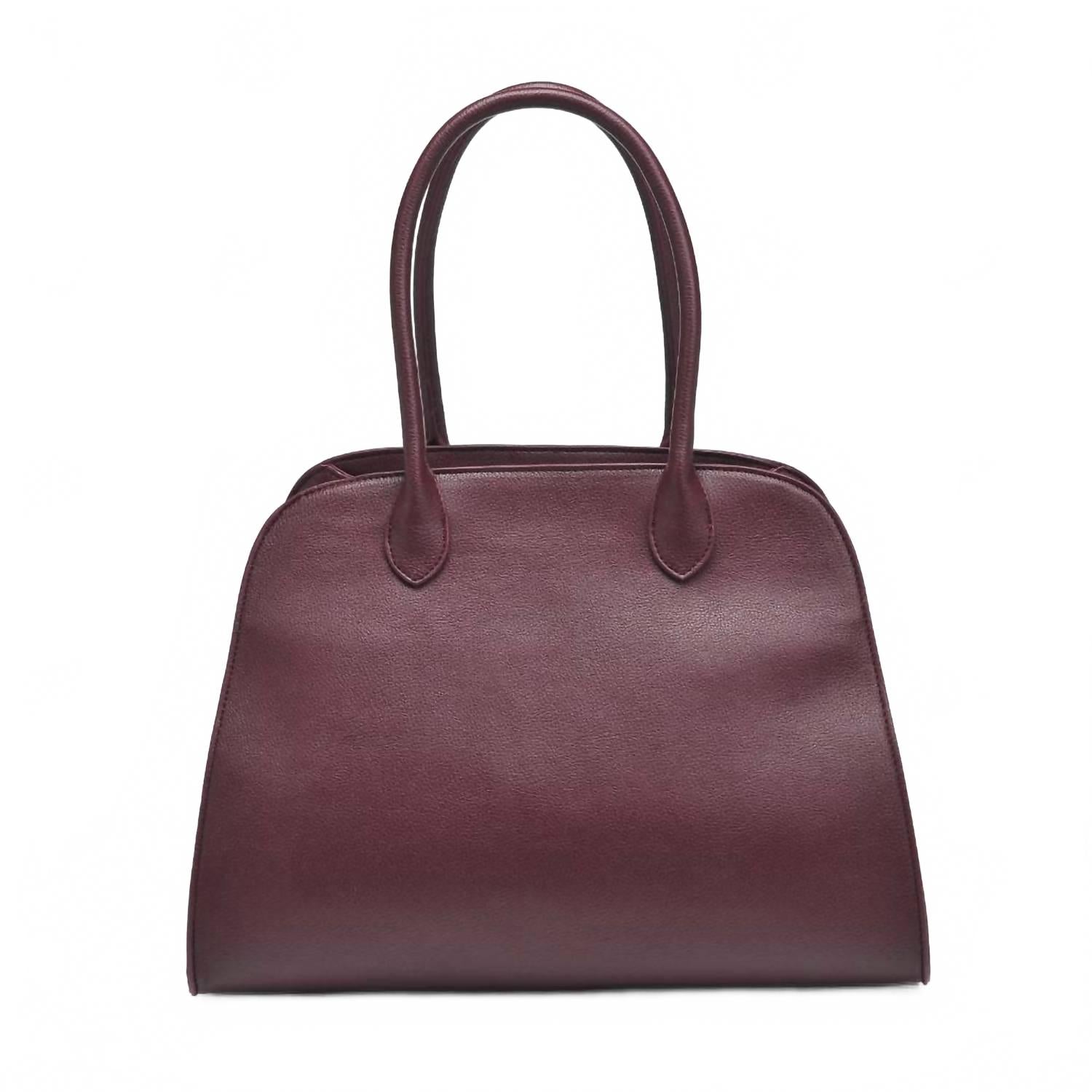 Women's Janice Satchel Bag In Burgundy