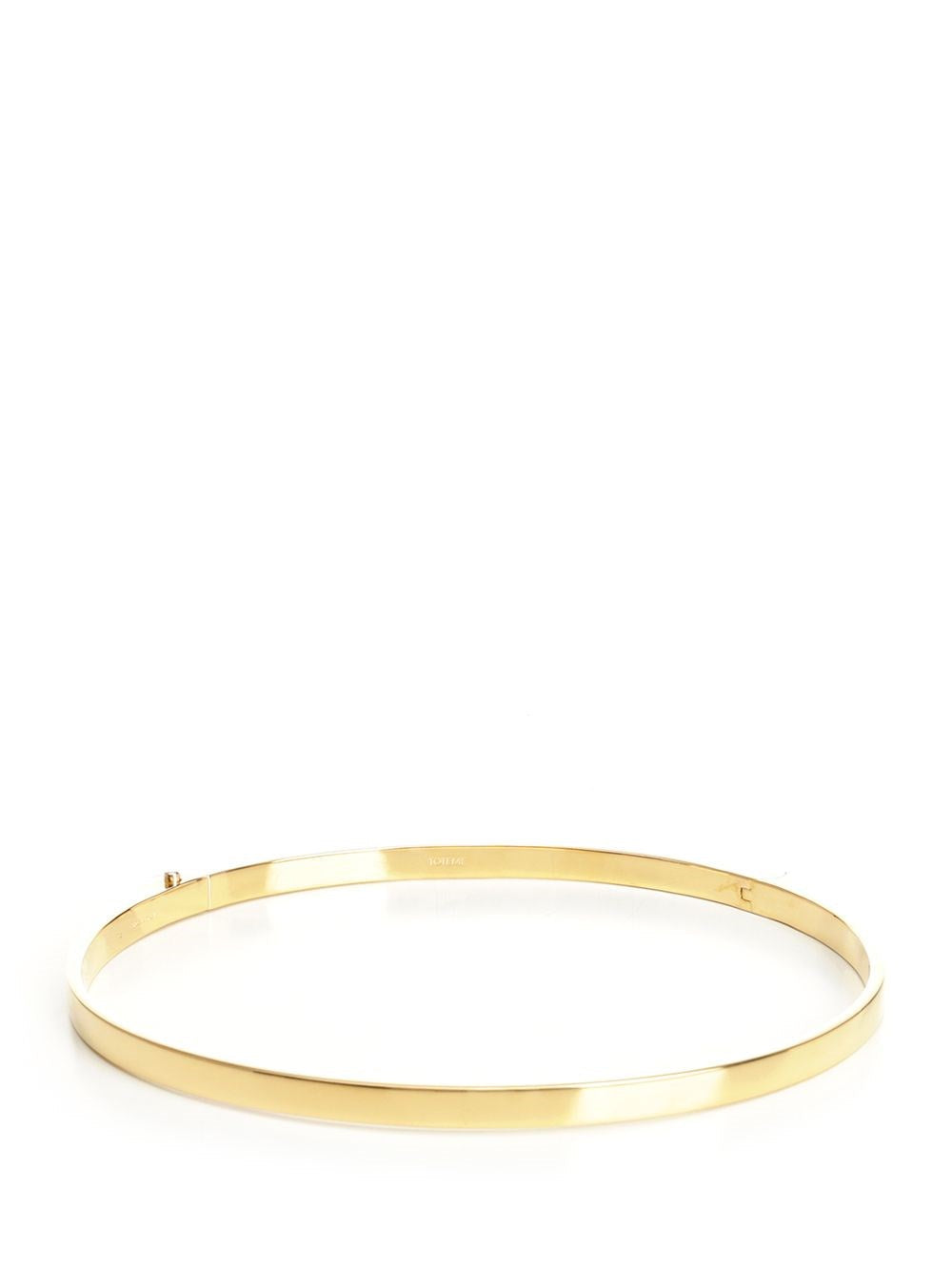 Toteme Women Gold-Plated Designer Necklace